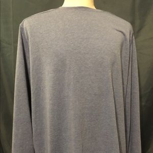 Athletic Works Dri-Works Henley L/S T-Shirt